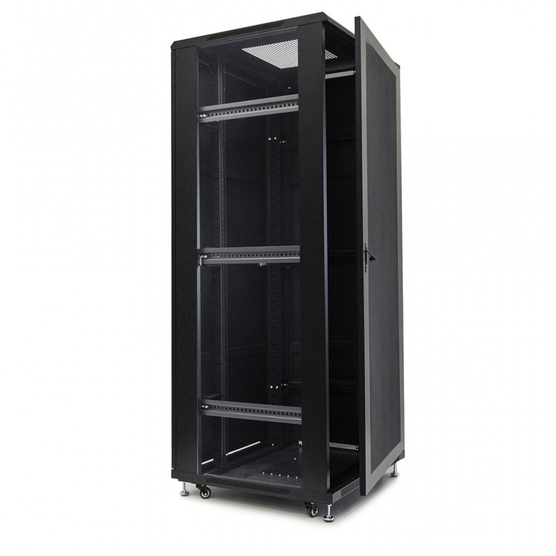 Netrack szafa serwerowa RACK 19 42U 800x800mm ZŁOŻONA drzwi