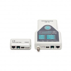 Netrack network cable tester RJ45/RJ11/BNC/USB - 3
