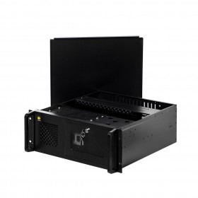 Netrack server case microATX/ATX, 482*177*450mm, rack 19'' - 7