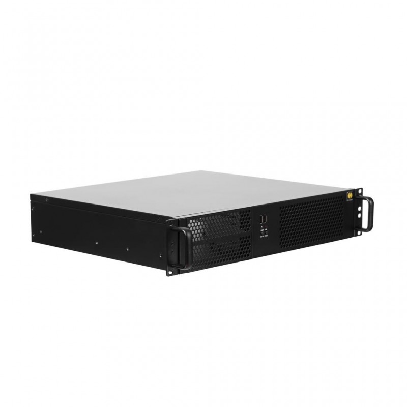 Netrack server case mini-ITX/microATX, 482*88,8*390mm, 2U, rack 19'' - 1