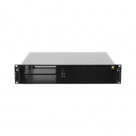 Netrack server case mini-ITX/microATX, 482*88,8*390mm, 2U, rack 19'' - 2
