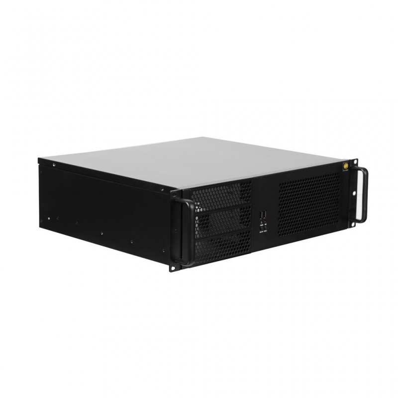 Netrack server case mini-ITX/microATX/ATX, 482*133,3*390mm, 3U, rack 19'' - 1