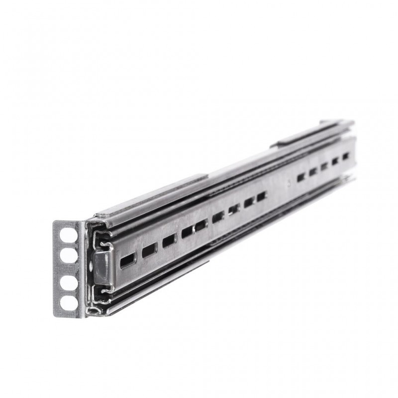 Netrack sliding rails for RACK 19'' server case, depth 50100cm