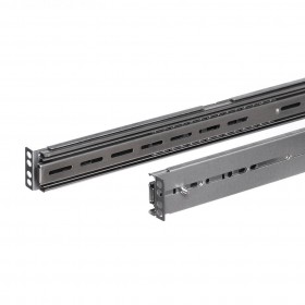 Netrack sliding rail for server case RACK 19'', 25-55 cm depth - 1