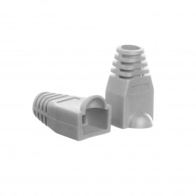 Netrack boot for RJ45 plug gray (100 pcs.) - 1