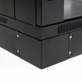 Netrack plinth for 19'' rack cabinet 600x1000mm, black - 1