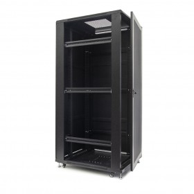 Netrack standing server cabinet Economy 42U/800x1000mm (perforated door) - black - 2