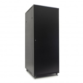 Netrack standing server cabinet Economy 42U/800x1000mm (perforated door) - black - 3