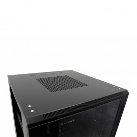 Netrack standing server cabinet Economy 42U/600x1200mm (perforated door) - black - 4