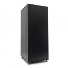 Netrack standing server cabinet Economy 42U/800x1200mm (glass door) - black - 3