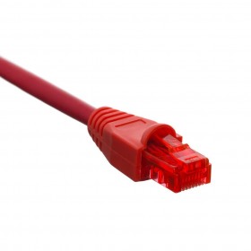 Netrack boot for RJ45 plug, red (100 pcs.) - 4