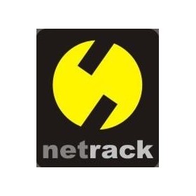 NETRACK fachboden 19” / 19 zoll  tiefe 400mm ausziehbare Rackablage  schwarz Netzwerkschrank - 7