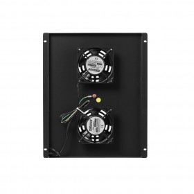Netrack fan tray for standing cabinet, 600mm deepth with thermostat - 4