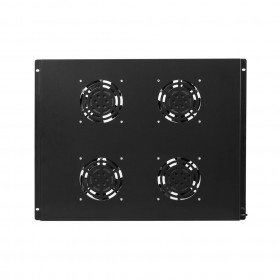 Netrack fan tray for standing cabinet, 800mm deepth with thermostat - 3