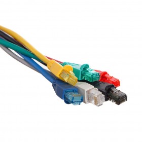 Netrack boot for RJ45 8p plug colour mix (100 pcs.) - 3