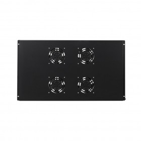 Netrack panel wentylacyjny 4F do szaf RACK stojących, 1200mm  z termostatem cyfrowym - 3