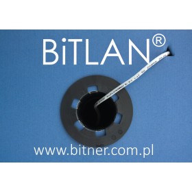 Twisted pair wire F / UTP cat. 5e 100% copper 305m - BITNER, BiTLAN, 200 MHz - 5