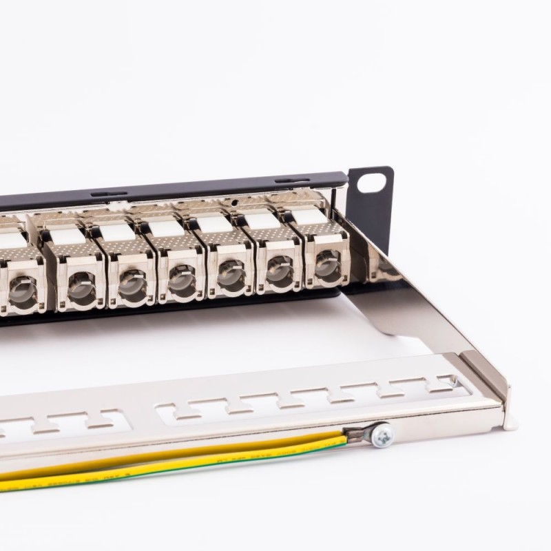 Netrack keystone patch panel 19
