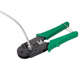 Netrack modular crimping tool RJ45 8p+6p+4p, pressure control - 4