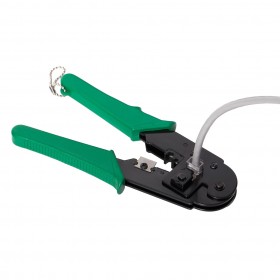 Netrack modular crimping tool RJ45 8p+6p+4p, pressure control - 3
