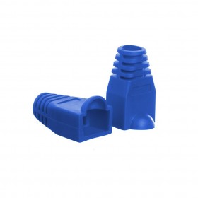 Netrack boot for RJ45 plug blue (10 pcs.) - 1