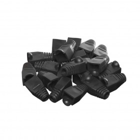 Netrack boot for RJ45 plug, black (10 pcs.) - 3