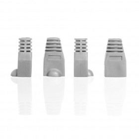 Netrack boot for RJ45 plug gray (50 pcs.) - 2