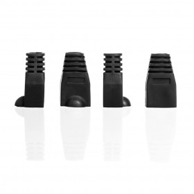 Netrack boot for RJ45 plug, black (50 pcs.) - 2