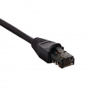 Netrack boot for RJ45 plug, black (50 pcs.) - 4