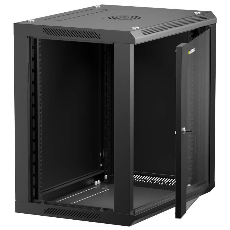 Netrack wall cabinet F-Line Rack 19
