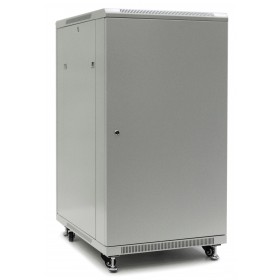 Netrack standing server cabinet Economy 22U/600x800mm (glass door) - grey - 2