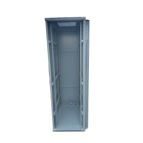 Netrack standing server cabinet Economy 42U/600x1000mm (glass door) - grey - 2