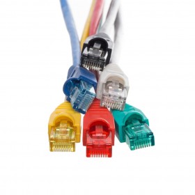 Netrack boot for RJ45 8p plug colour mix (100 pcs.) - 4
