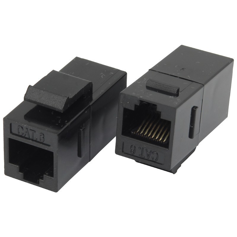 copy of Netrack cable coupler, keystone, RJ45-RJ45, cat.5e UTP - 1