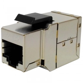 copy of Netrack cable coupler, keystone, RJ45-RJ45, cat.6 UTP - 1