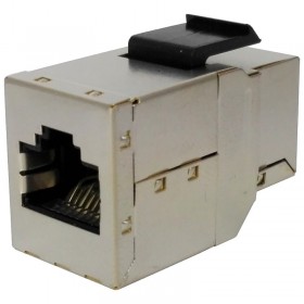 copy of Netrack cable coupler, keystone, RJ45-RJ45, cat.6 UTP - 2
