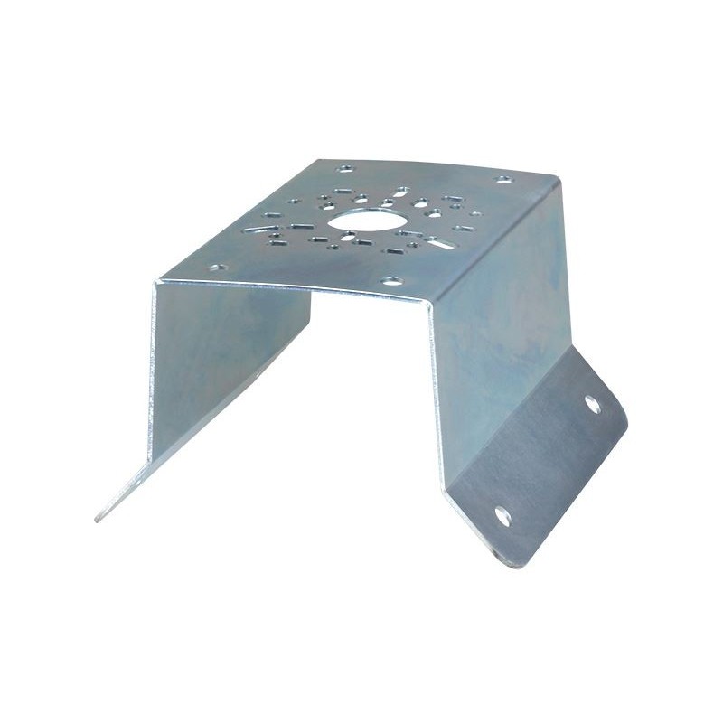 Netrack Corner Bracket for Cameras, Galvanized