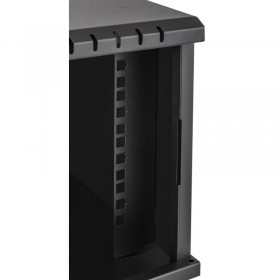 copy of Netrack S-Line wall cabinet 10'', 4U/300 mm - gray, glass door - 3