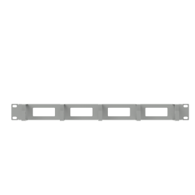 copy of Netrack cable organizer 19”/1U - gray - 3