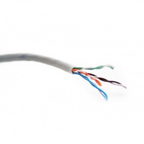 Kabel skrętka drut U/UTP cat. 5e 100% miedź 305m - BITNER, BiTLAN, 200 MHz - 6