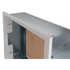 Metal flush-mounted housing OMP-3 300x300x120mm - 4