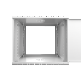Netrack ECO-Line Rack 19", 9U/600mm - gray, metal door - 4