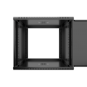 copy of Netrack ECO-Line Rack 19", 9U/600mm - black, glass door - 4
