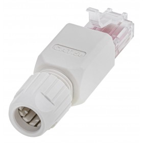 Wtyk RJ45 UTP kat. 5e, Netrack, beznarzędziowe - 2