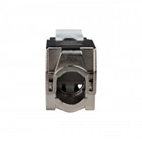 Netrack Keystone Modul Klinke RJ45 cat. 5e FTP, werkzeugfrei - 3
