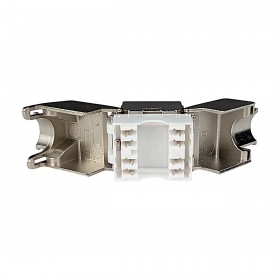 Netrack keystone module Jack RJ45 cat. 5e FTP, tool free - 7