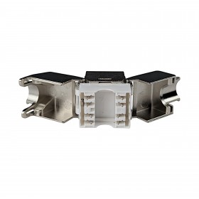 Netrack Keystone-Modul Jack RJ45 Cat.6 FTP, werkzeuglos - 4