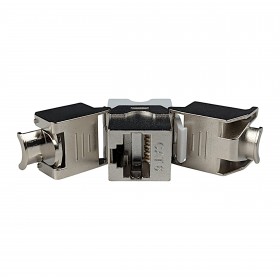 Netrack keystone module Jack RJ45 cat.6 FTP, tool free - 5