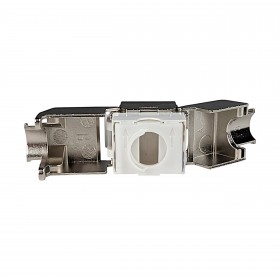 Netrack Keystone-Modul Jack RJ45 Cat.6 FTP, werkzeuglos - 7