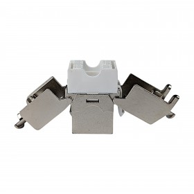 Netrack keystone module Jack RJ45 cat.6 FTP, tool free - 6